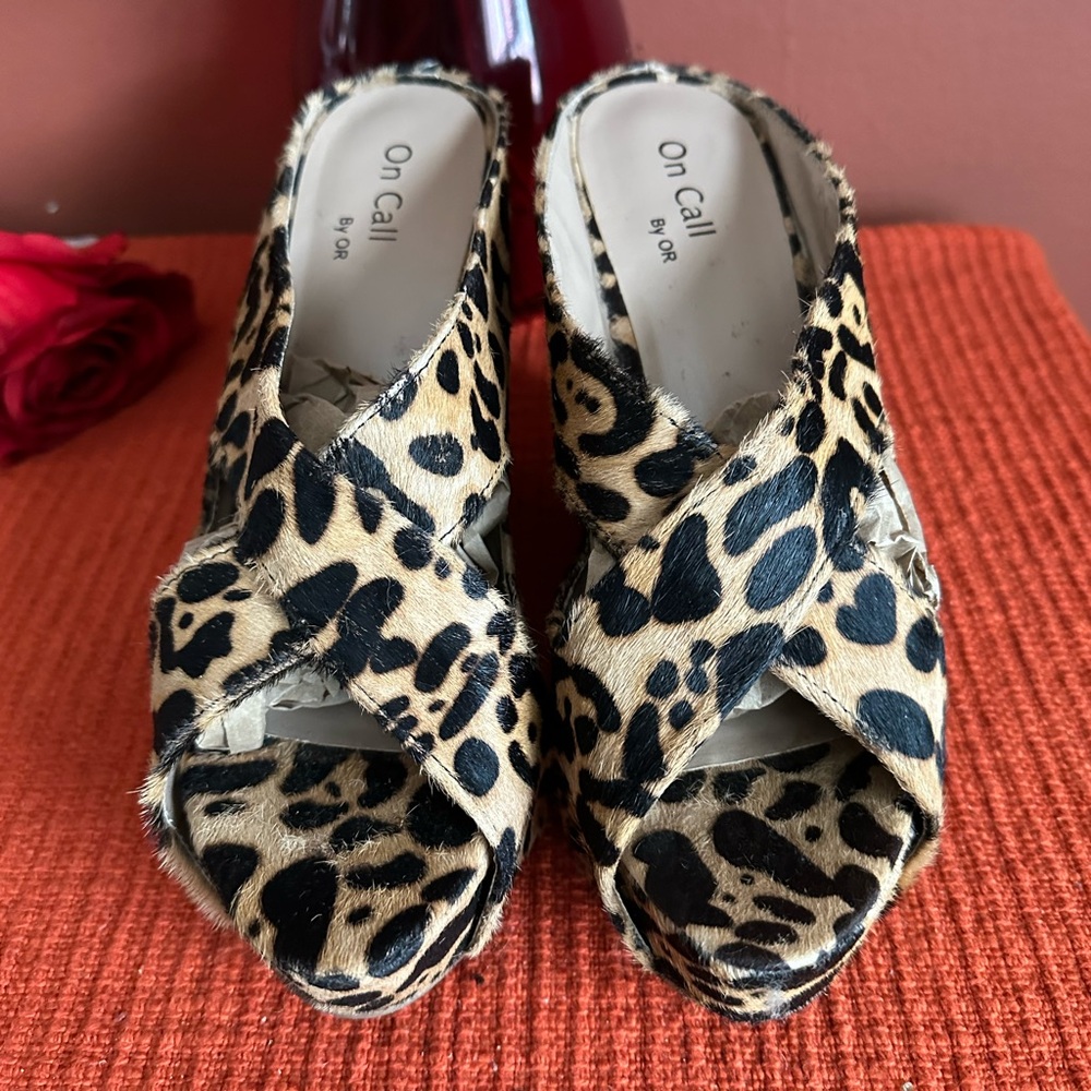 Leopard Print Women's Shoes